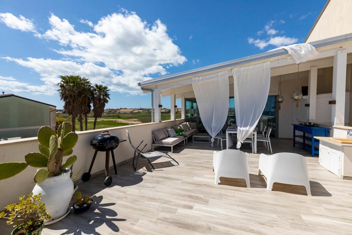 Marzamemi Terrazza Vista Mare公寓 外观 照片