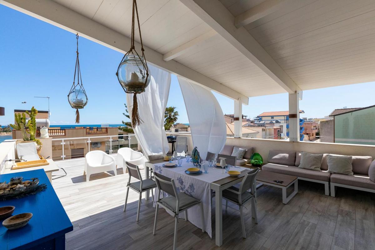 Marzamemi Terrazza Vista Mare公寓 外观 照片