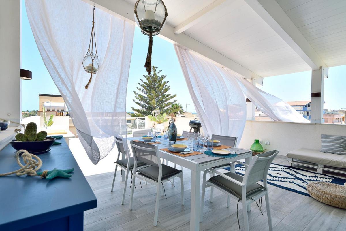 Marzamemi Terrazza Vista Mare公寓 外观 照片