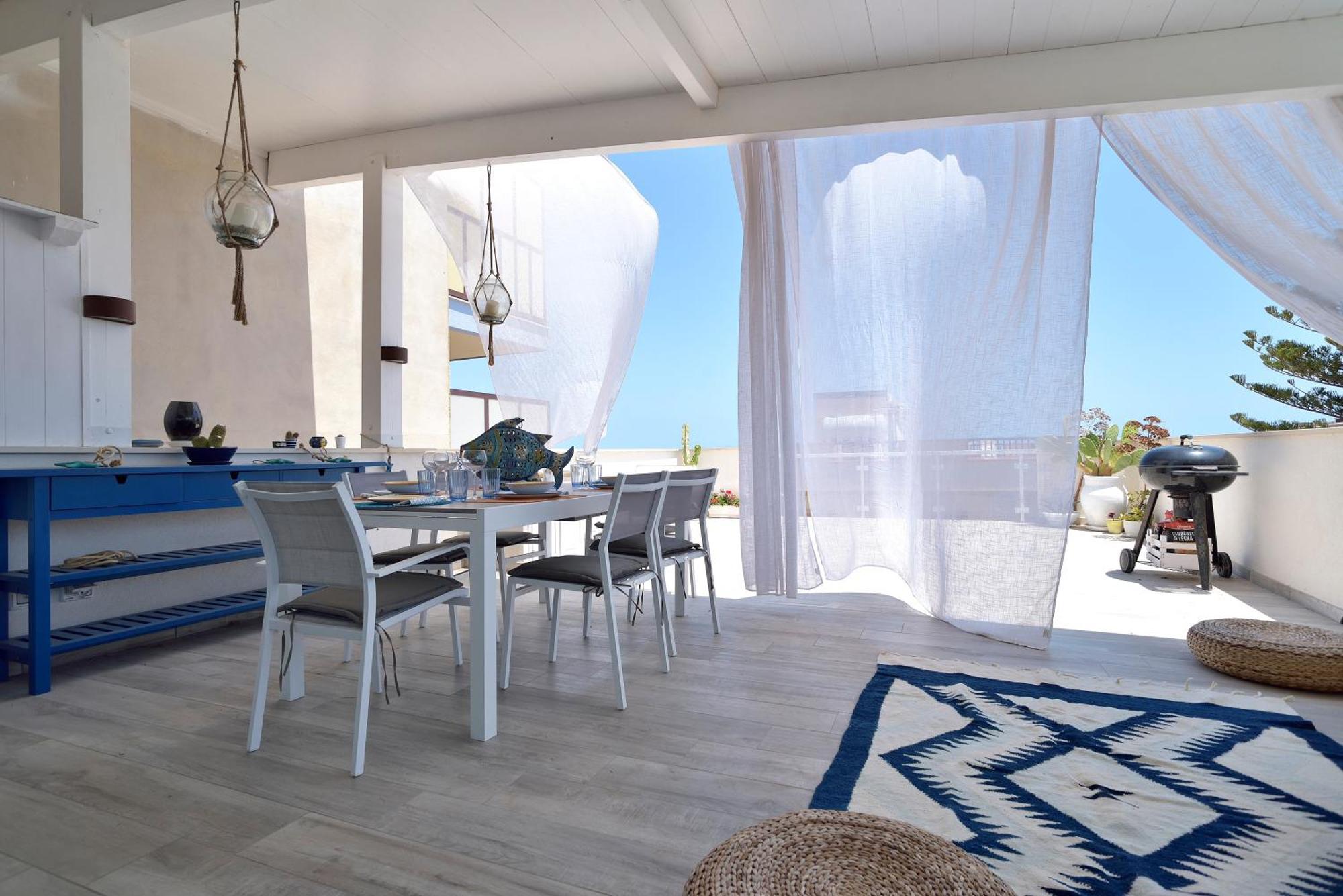 Marzamemi Terrazza Vista Mare公寓 外观 照片