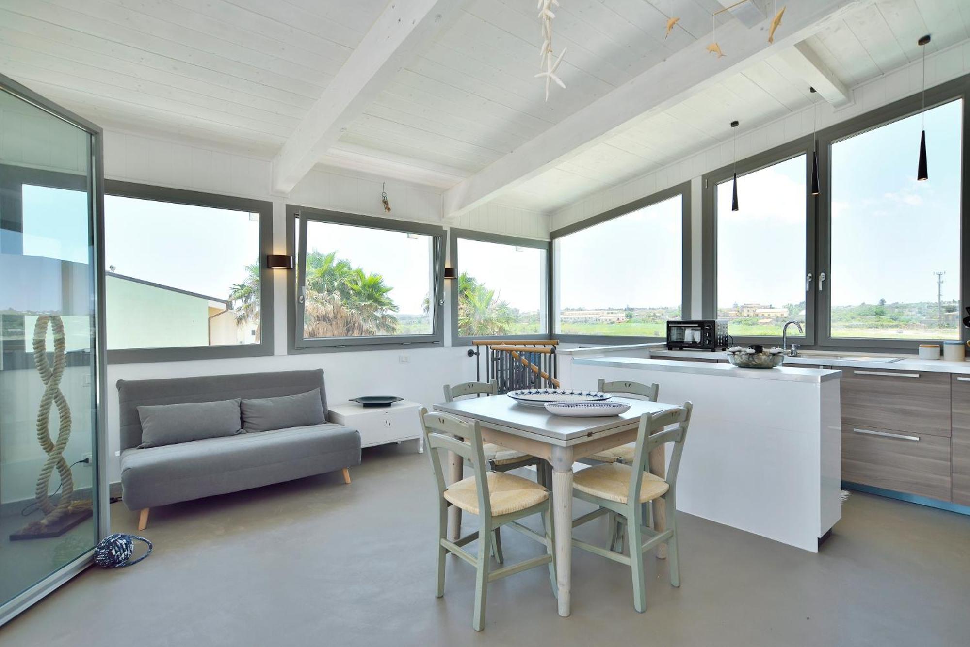 Marzamemi Terrazza Vista Mare公寓 外观 照片