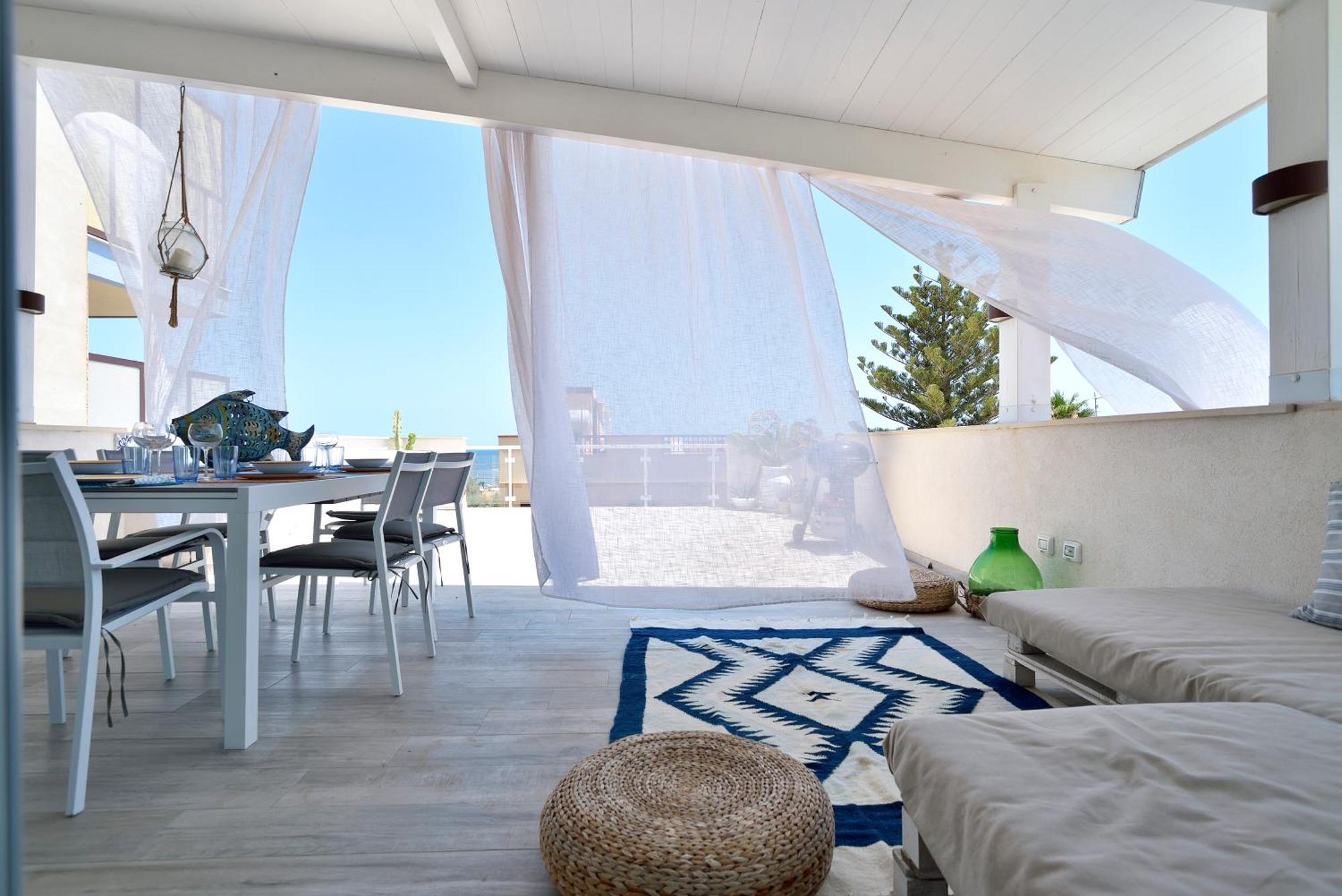 Marzamemi Terrazza Vista Mare公寓 外观 照片